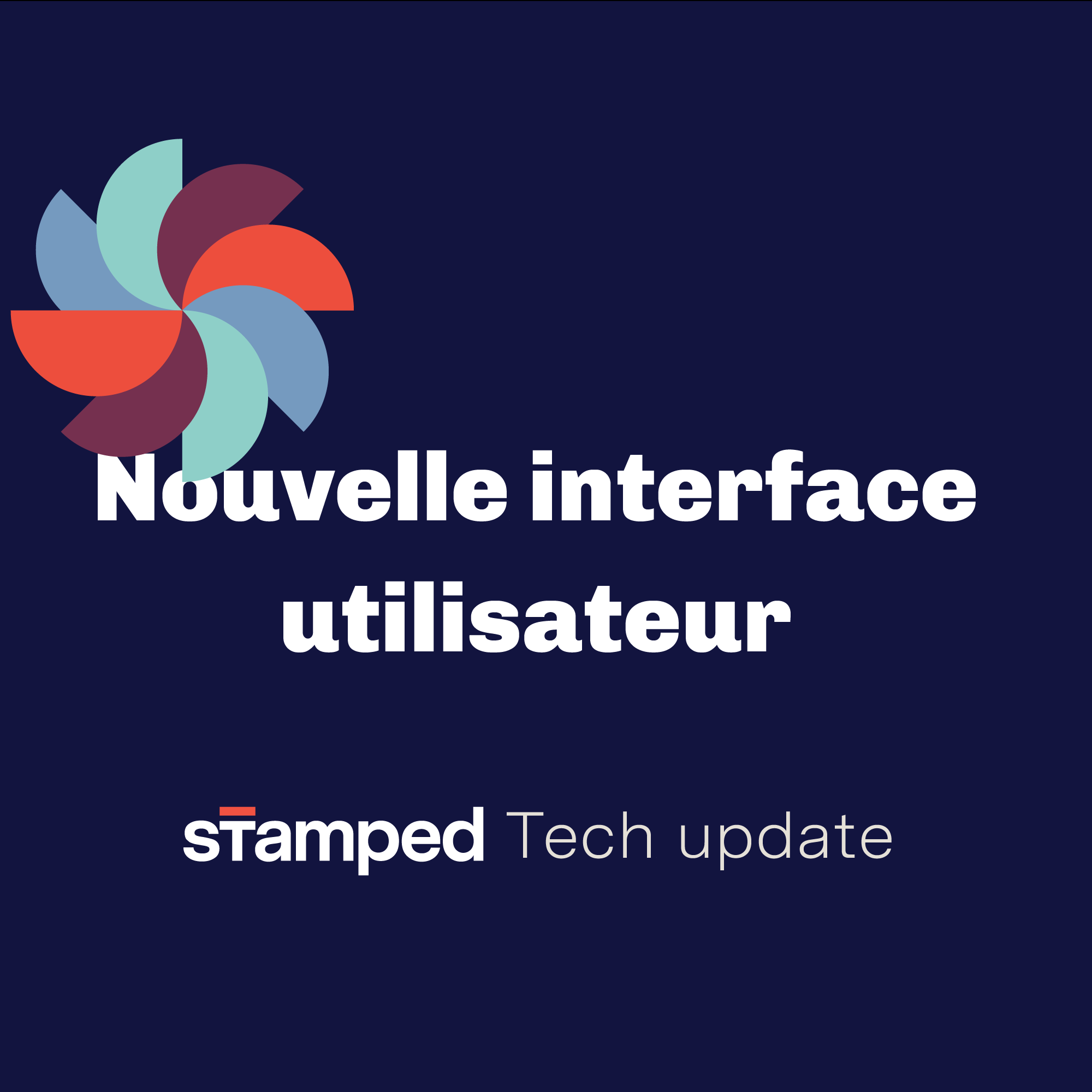 Une interface utilisateur repensée