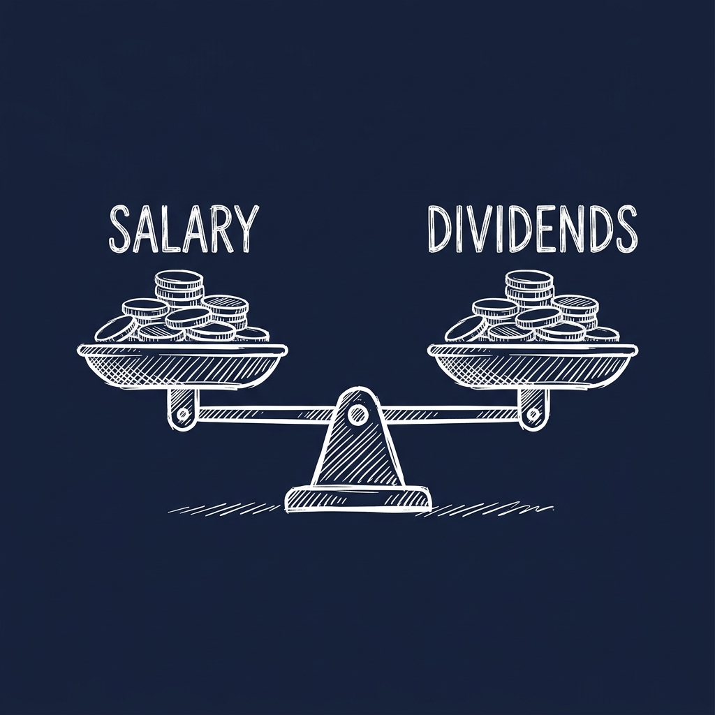 Salary vs. Dividends: How Should SMB Owners Pay Themselves?